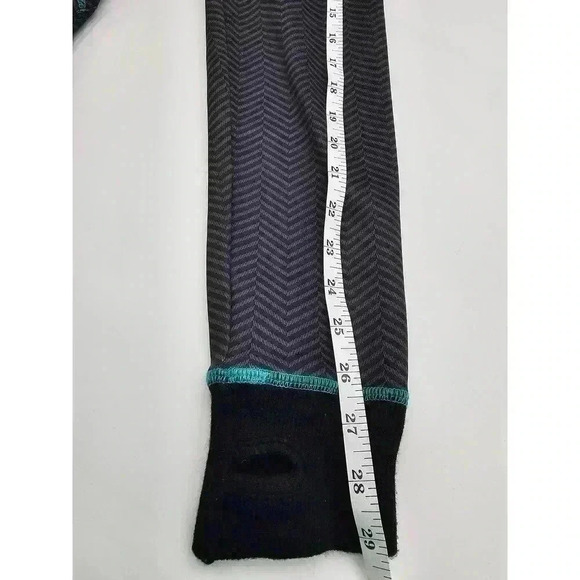 Empyre Technical Outerwear Women's Size S Black and Teal Jacket - Picture 8 of 9